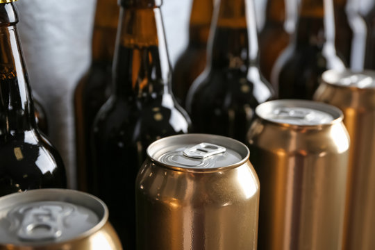 Is a Case of Canned Beer Heavier Than a Case of Bottled Beer?