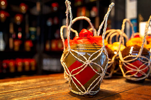 What is shaoxing wine made of