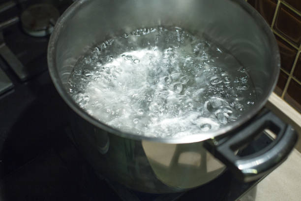 How long does it take to bring 1 cup of water to a rolling boil?