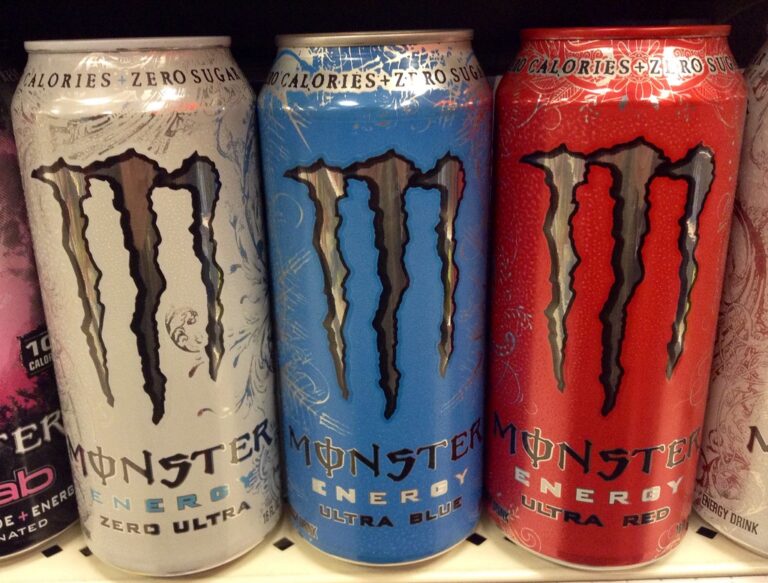 How Much Caffeine in Monster Energy Drink?