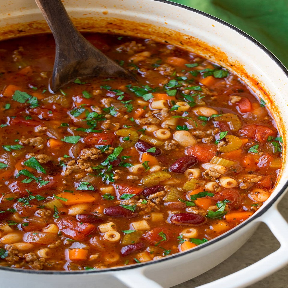 Barefoot Contessa Pasta Fagioli Recipe | Easy-to-Follow