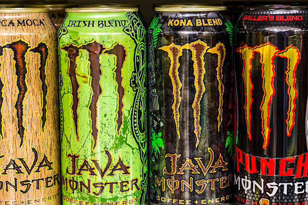 how much caffeine in monster zero