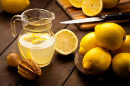 does lemon water break a fast