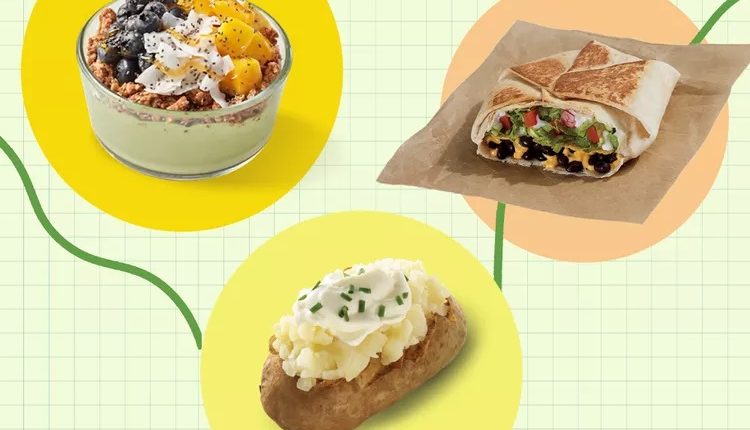 The 4 Best Vegetarian Fast-Food Options, According to Dietitians