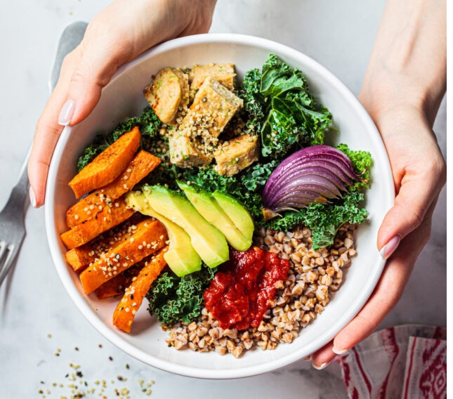 Why a Vegetarian Diet Is Good for Your Health and the Health of the Planet